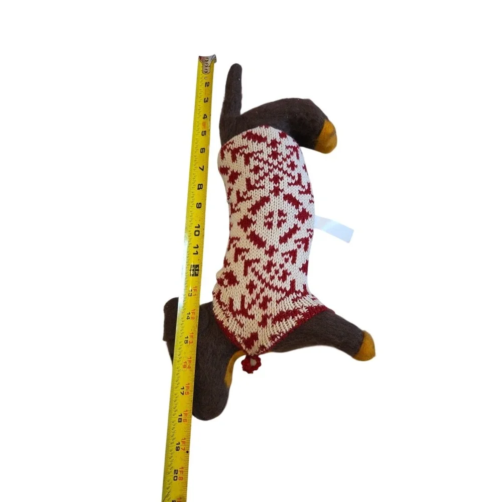 Dachshund Puppy‎ Weiner Dog Plush Brown 16